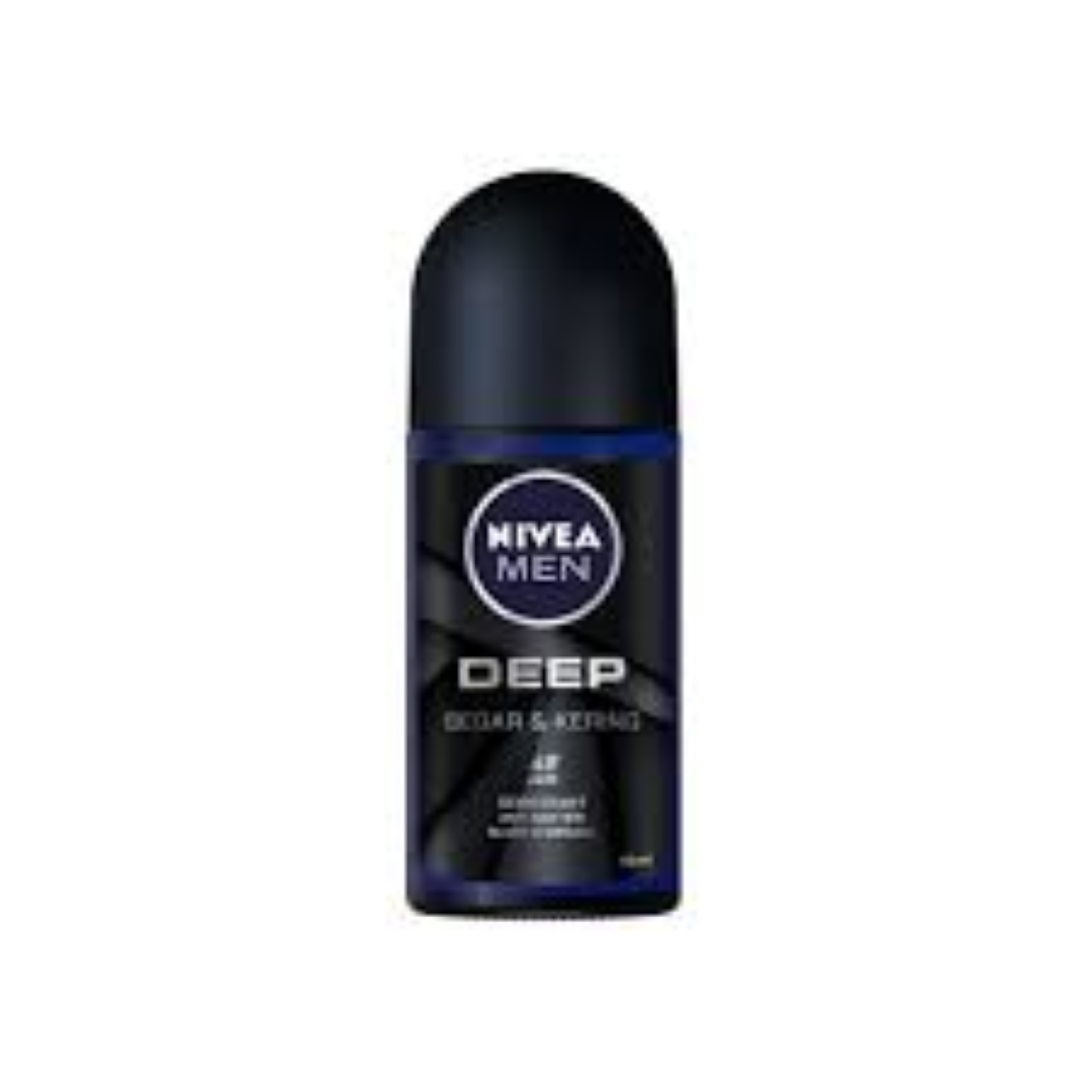 NIVEA ROLL ON 50ML DEEP FOR MEN